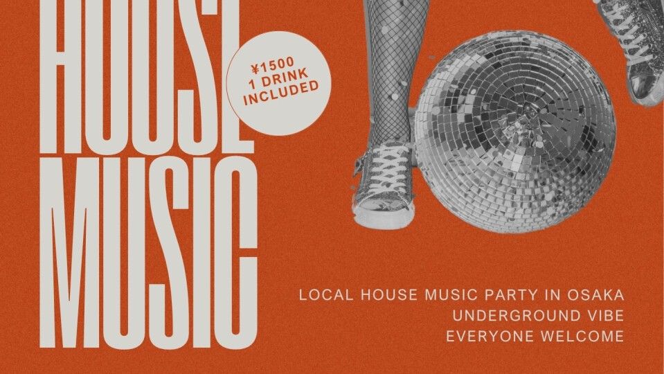 BEYOND the underground house music party