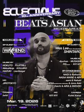 ECLECTIQUE 10th Anniversary & HOKUTO & NikkaNinja BIRTHDAY SPECIAL 