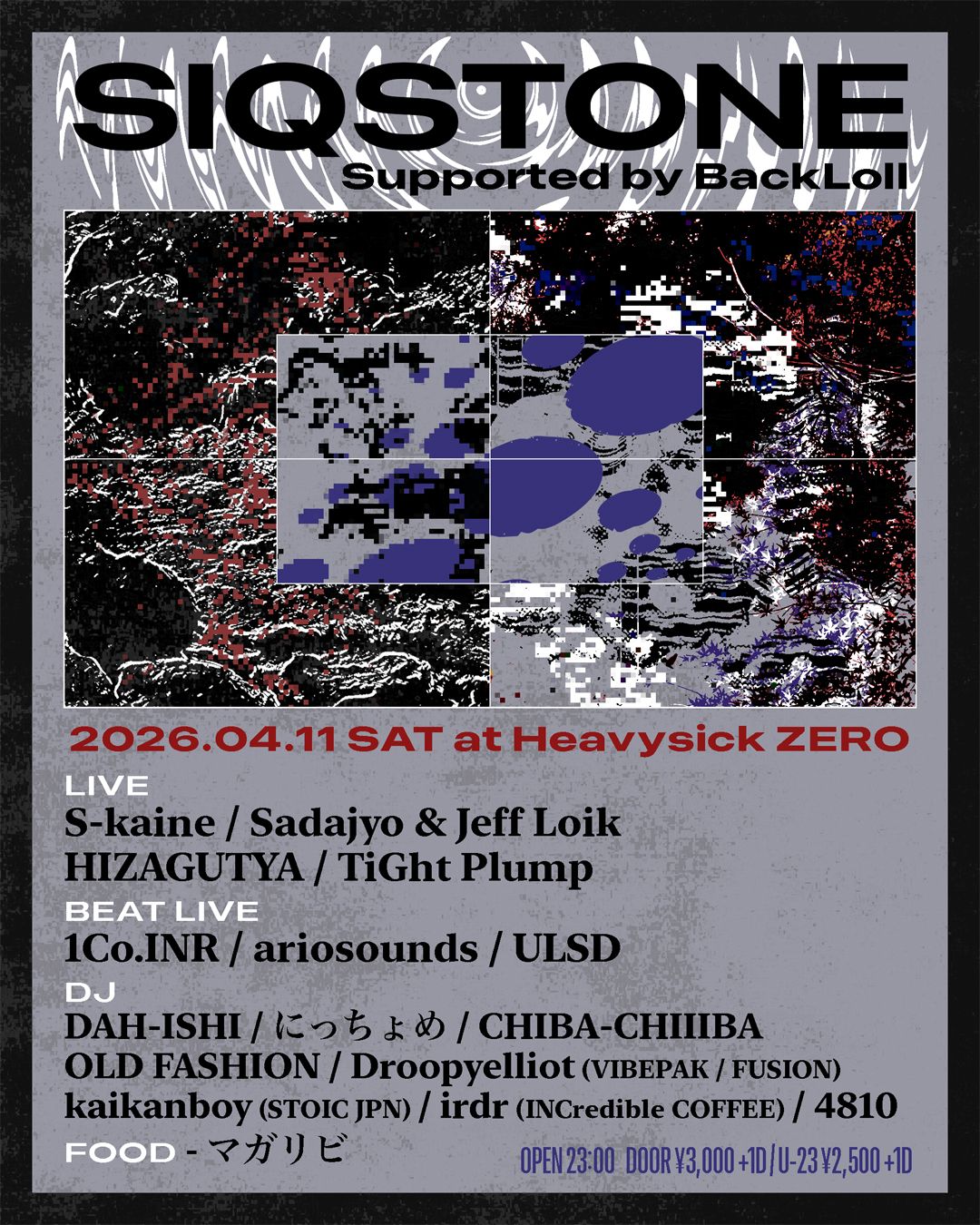 SIQSTONE supported by BackLoll