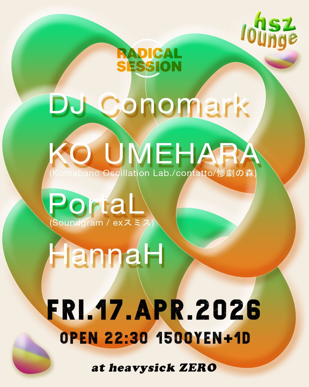 R A D I C A L S E S S I O N