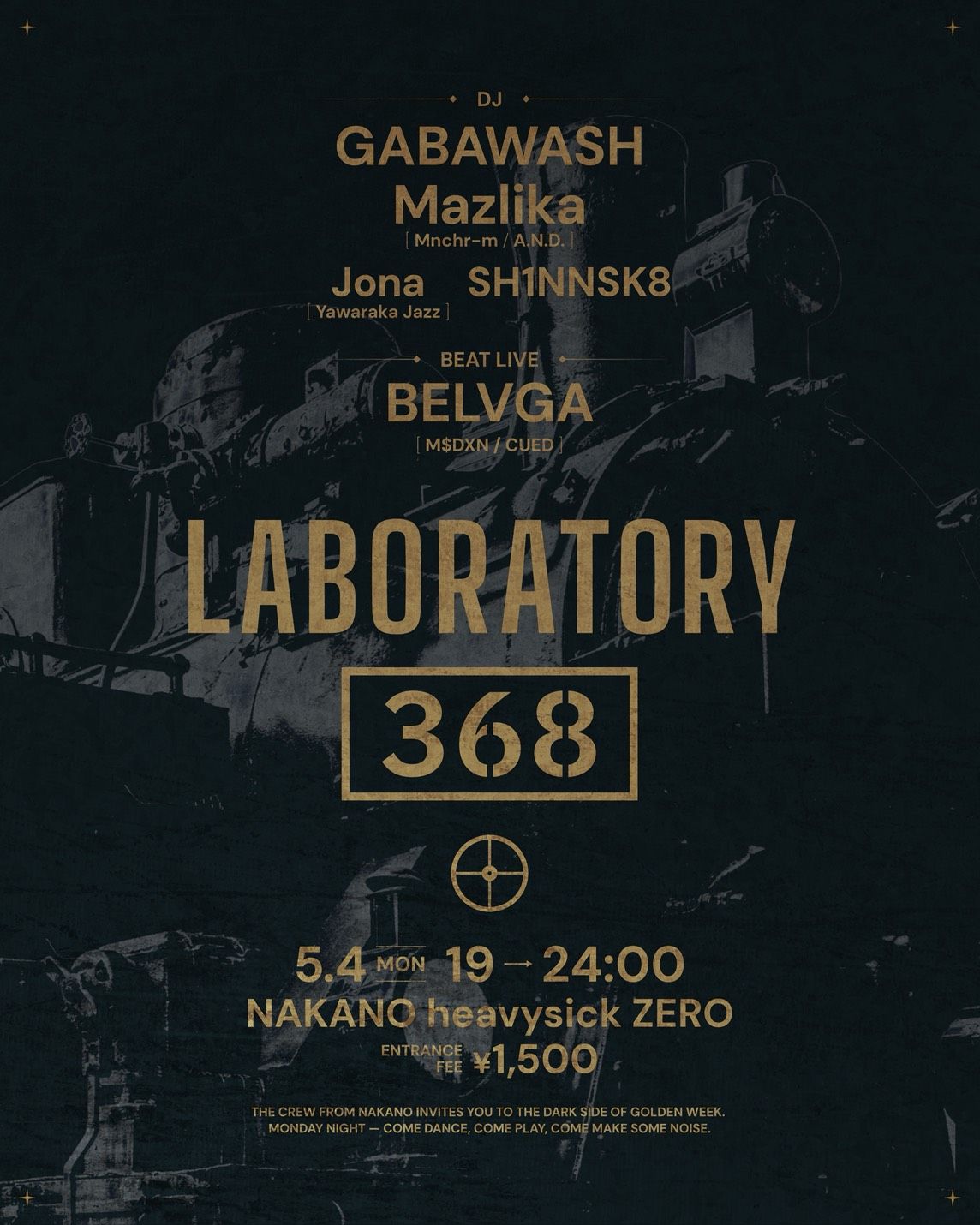 LABORATORY 368