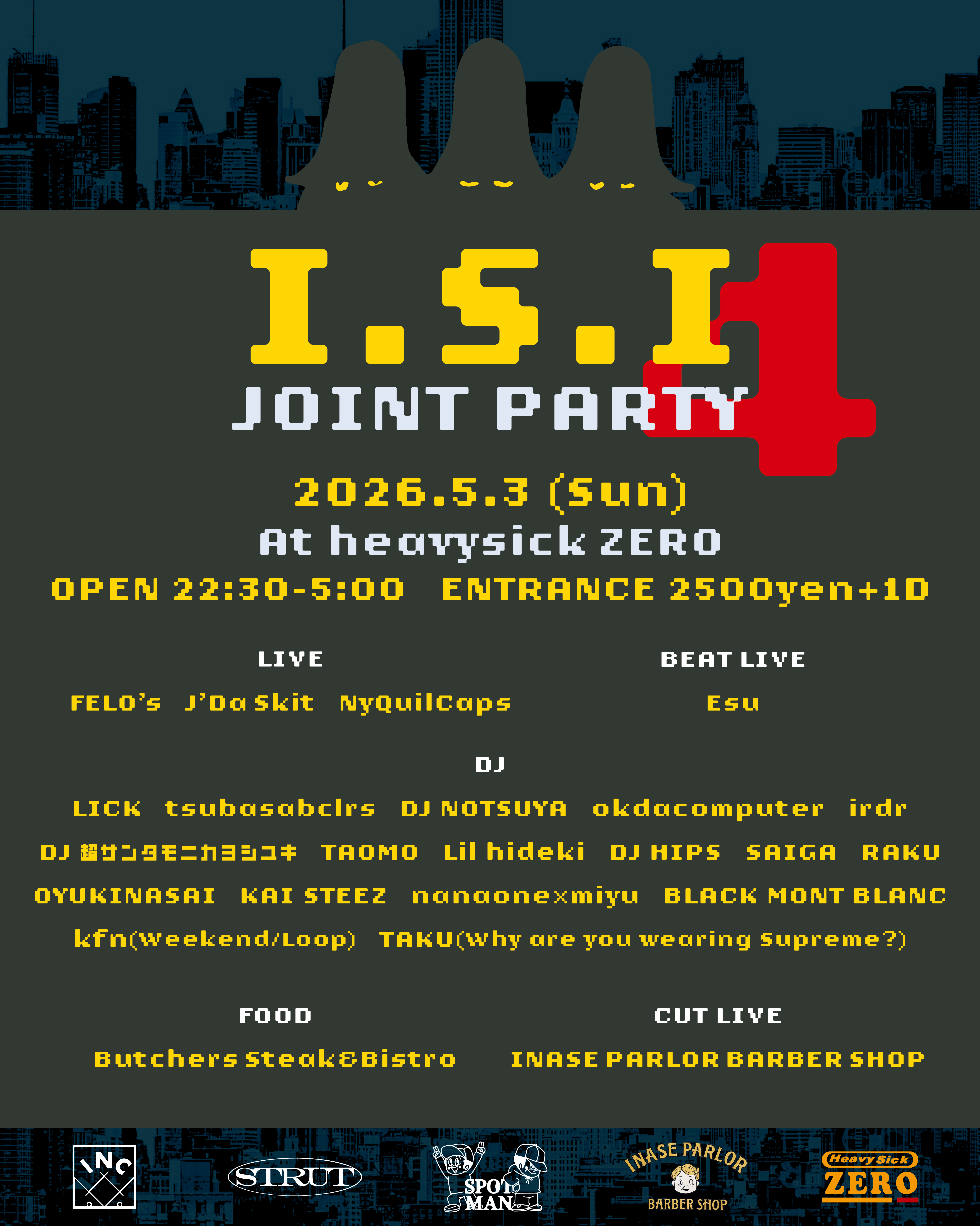 I.S.I JOINT PARTY 2026