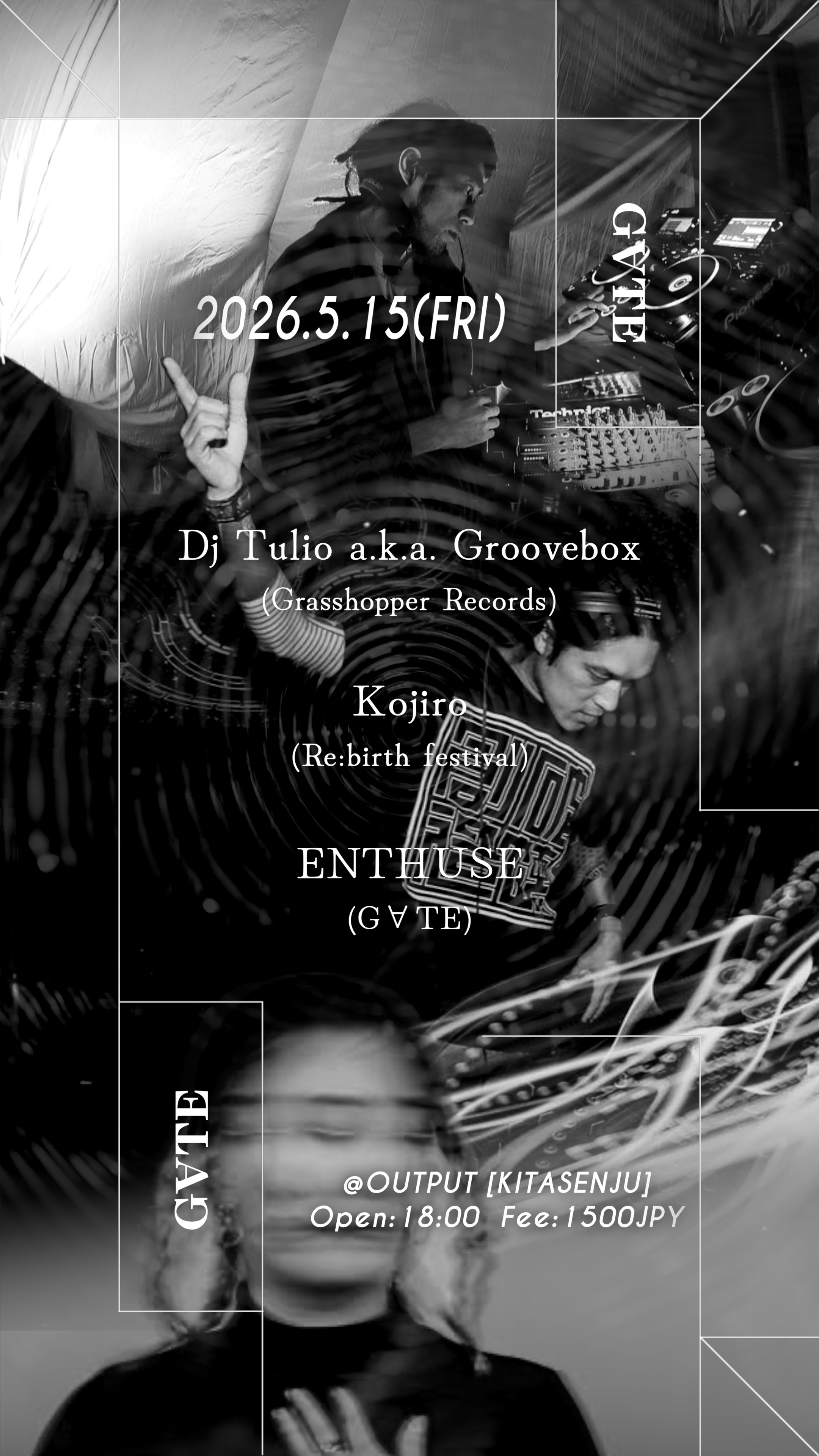 G∀TE {Psytrance & Techno}