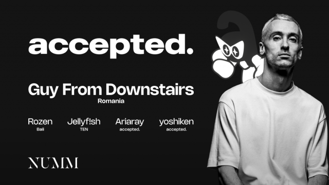 accepted. invites Guy From Downstairs (Romania/Cadenza)