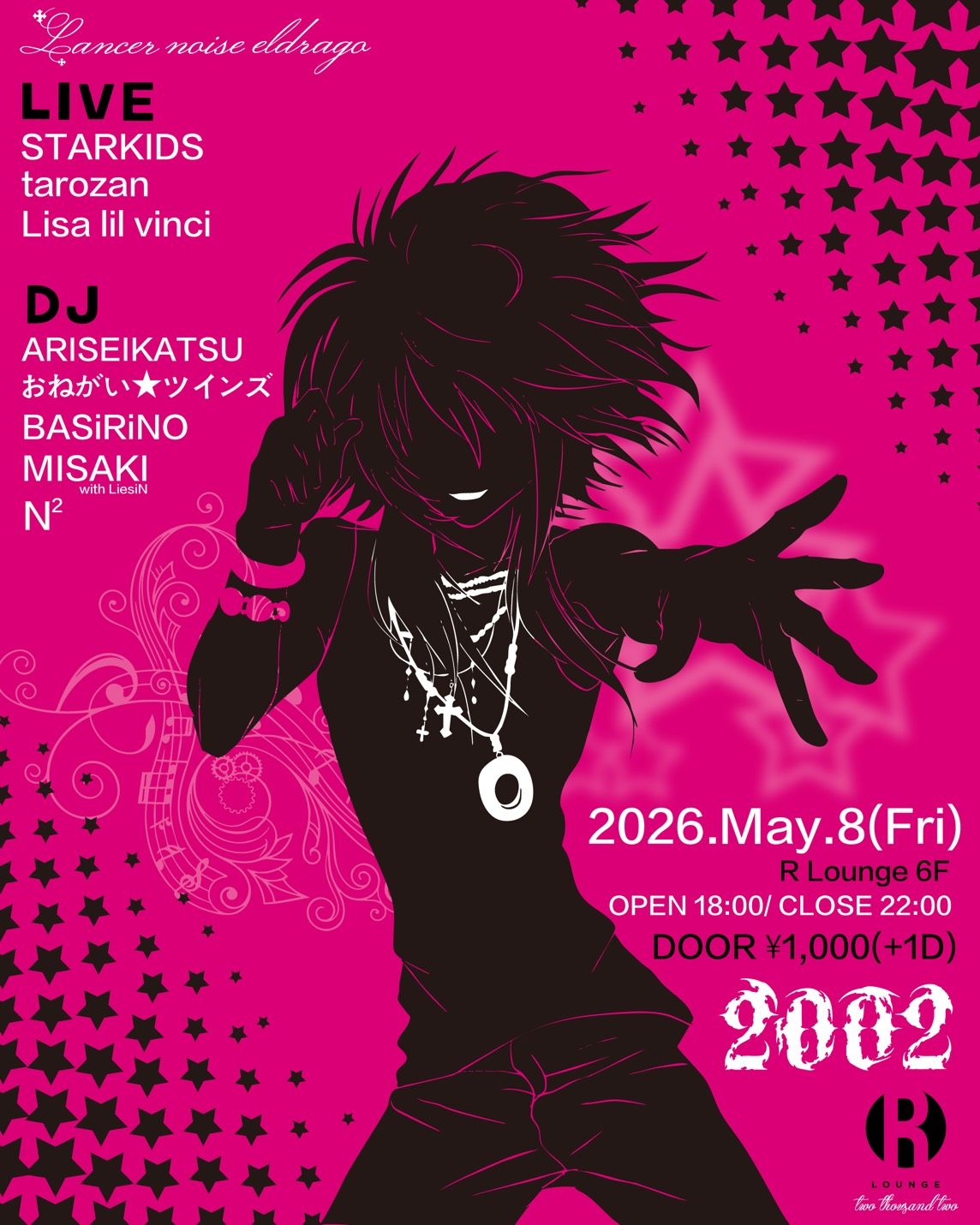 2002 × ランドラ