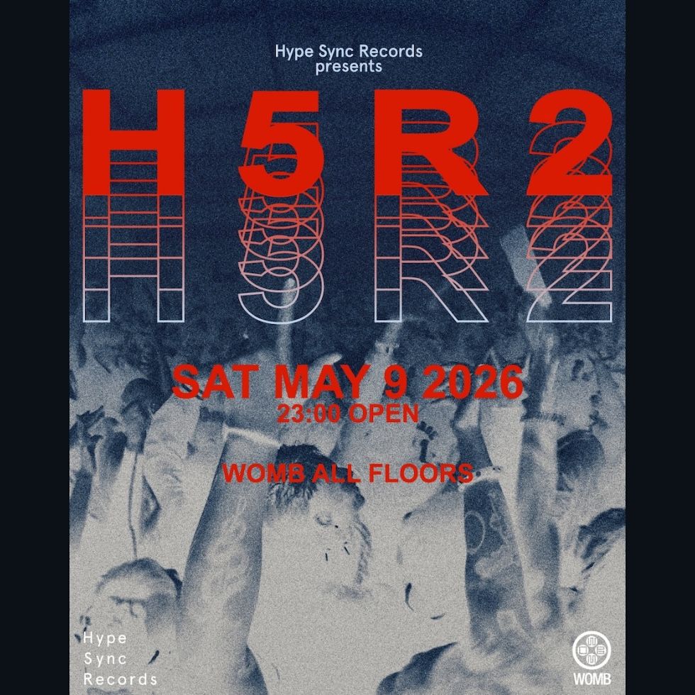 HYPE SYNC RECORDS PRESENTS H5R2 — event in Tokyo