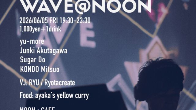 WAVE@NOON