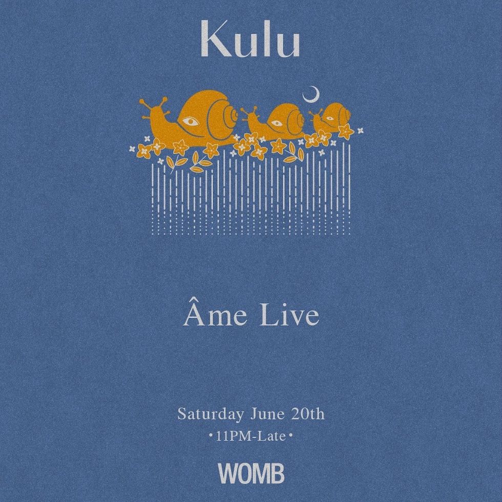 KULU ASIA TOUR 2026 TOKYO