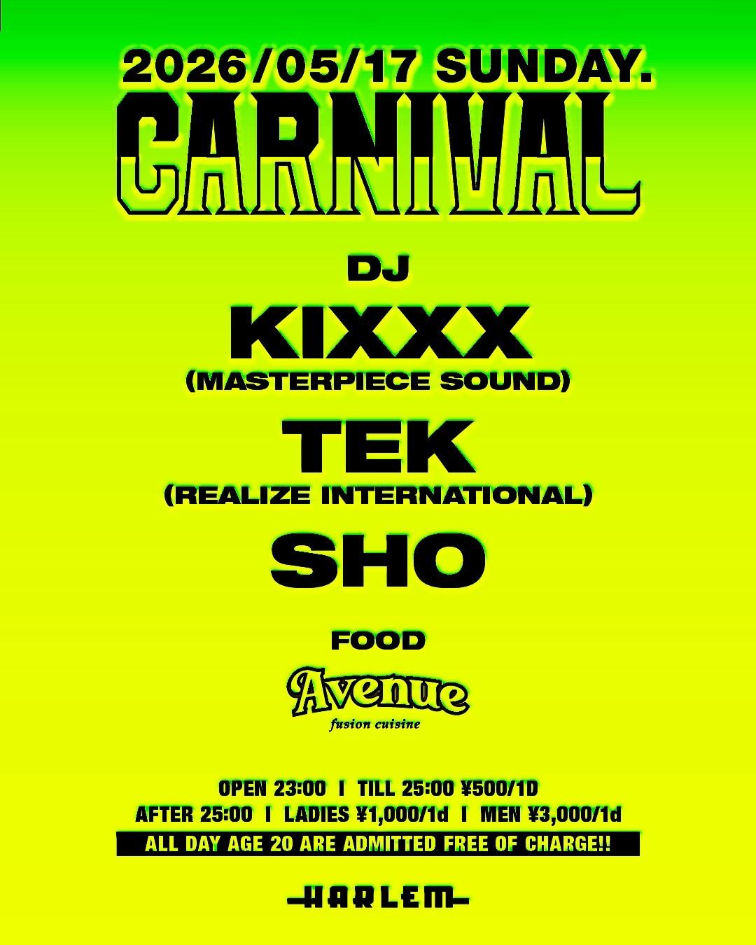 CARNIVAL