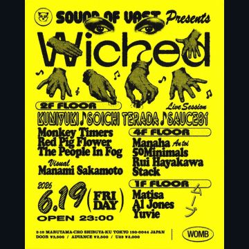 WICKED WITH KUNIYUKI × SOICHI TERADA × SAUCE81