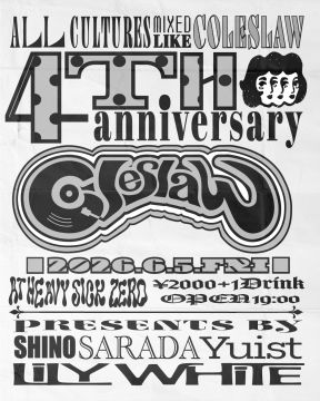 Coleslaw 4th Anniversary