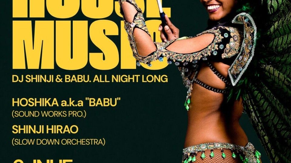 BEYOND the underground house music party