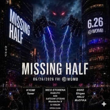 MISSING HALF