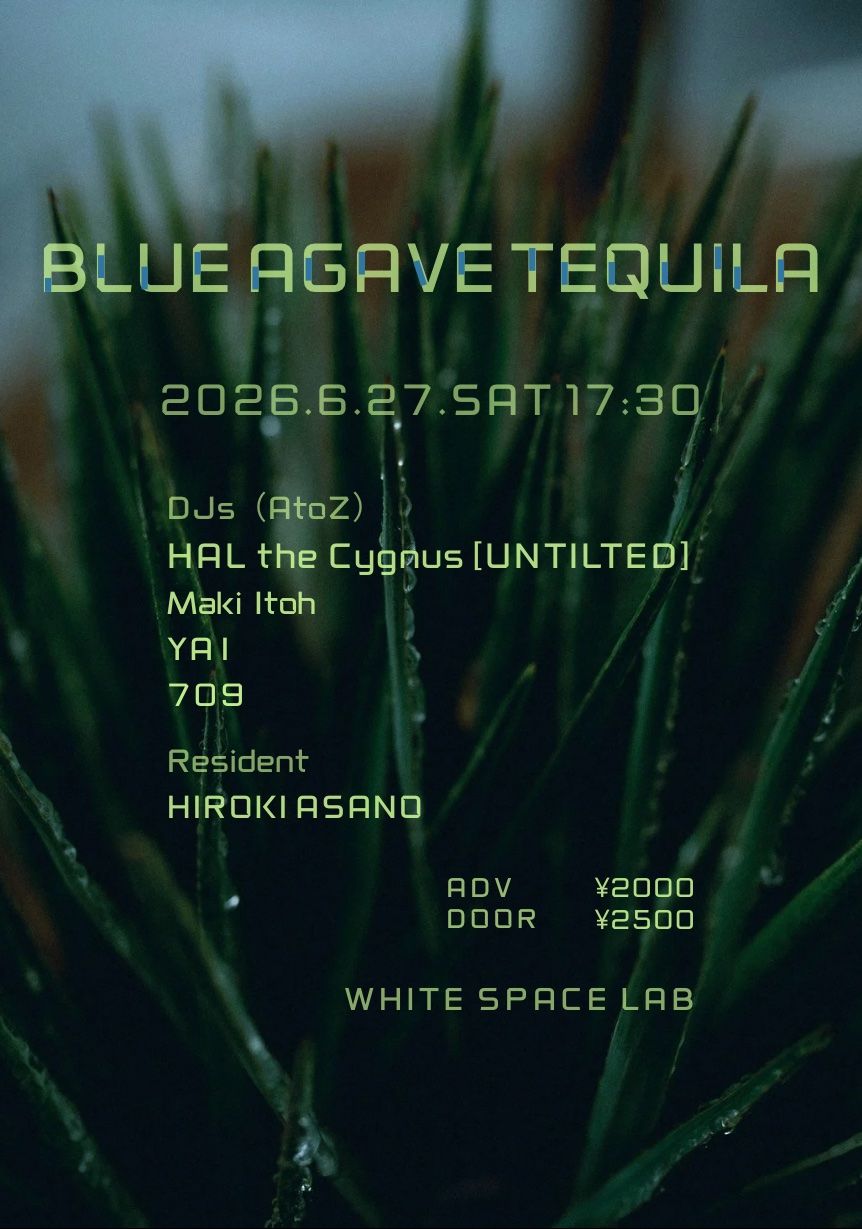 BLUE AGAVE TEQUILA