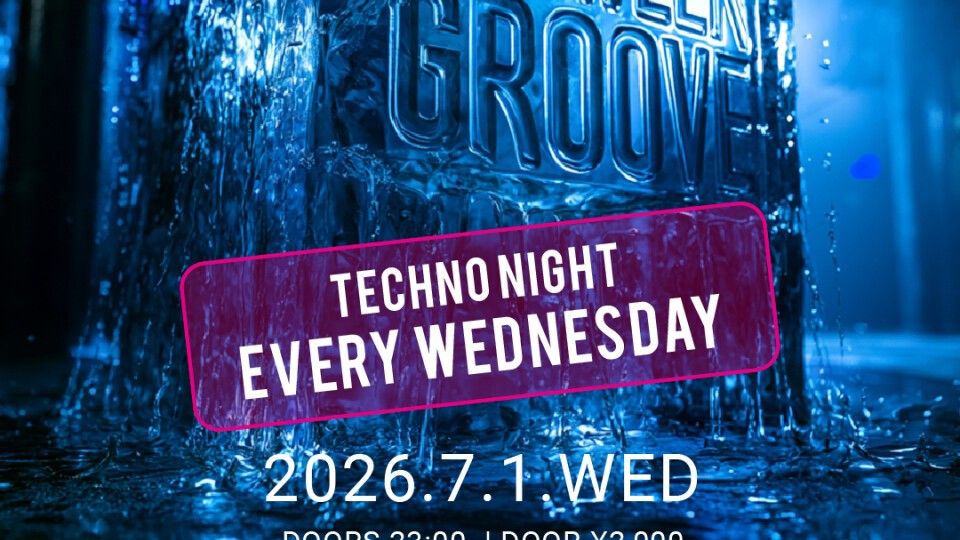 Midweek Groove — Weekly Techno Night — event in Osaka