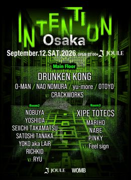 INTENTION OSAKA