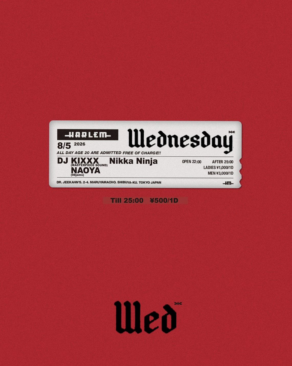 Wednesday