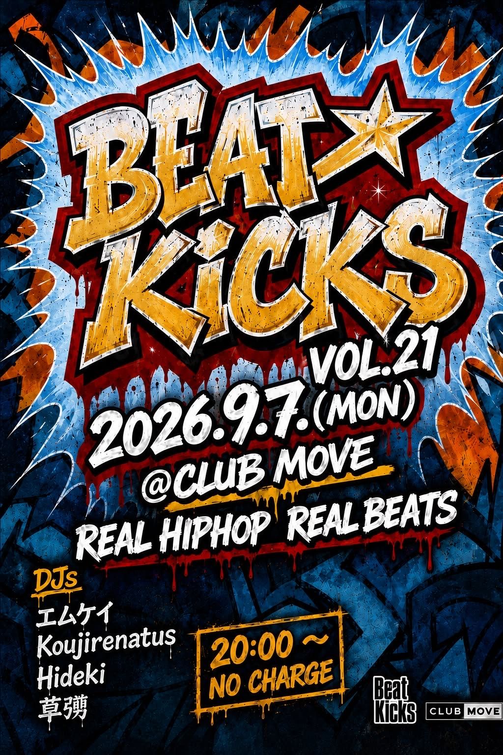 Beat Kicks vol.21