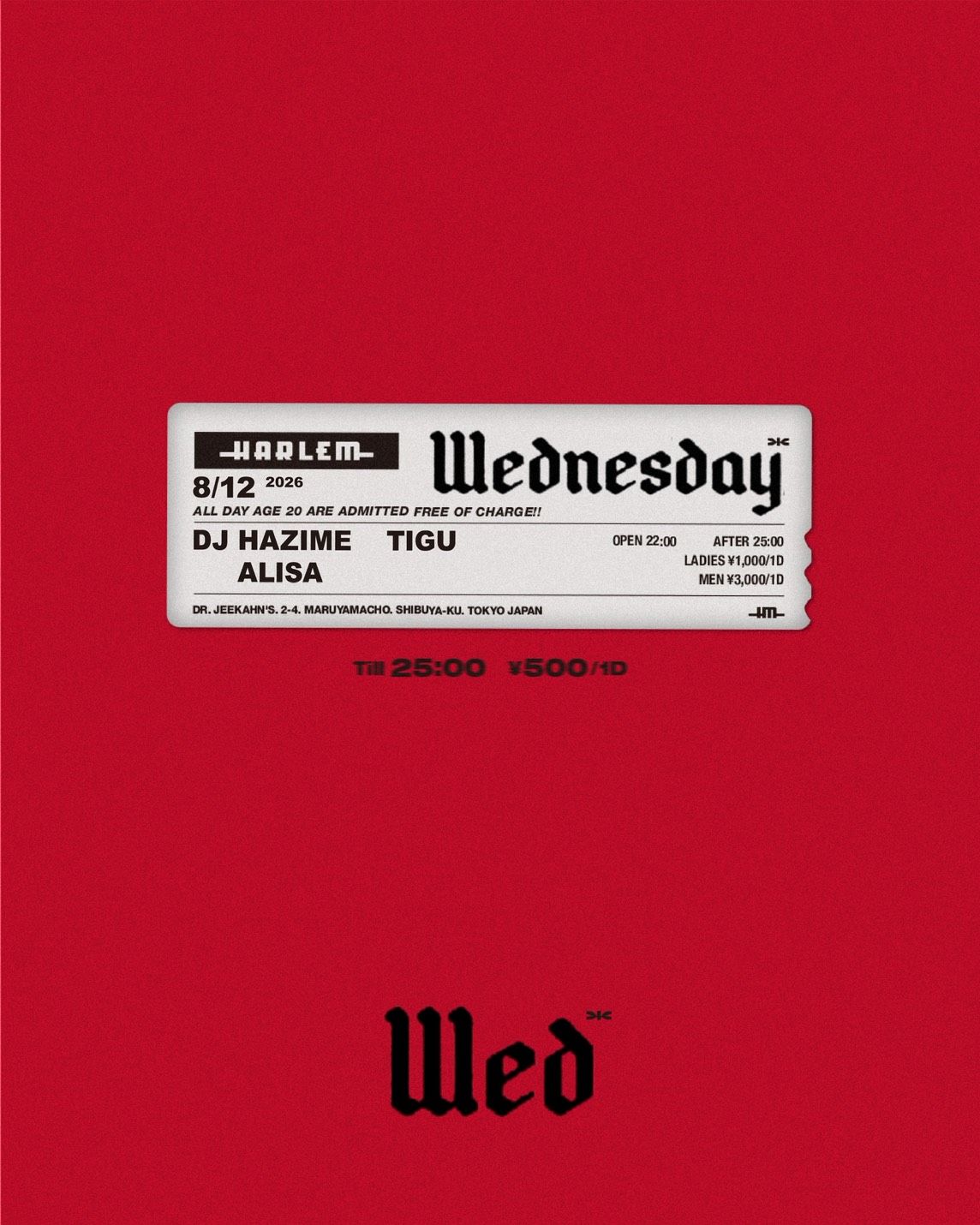 Wednesday