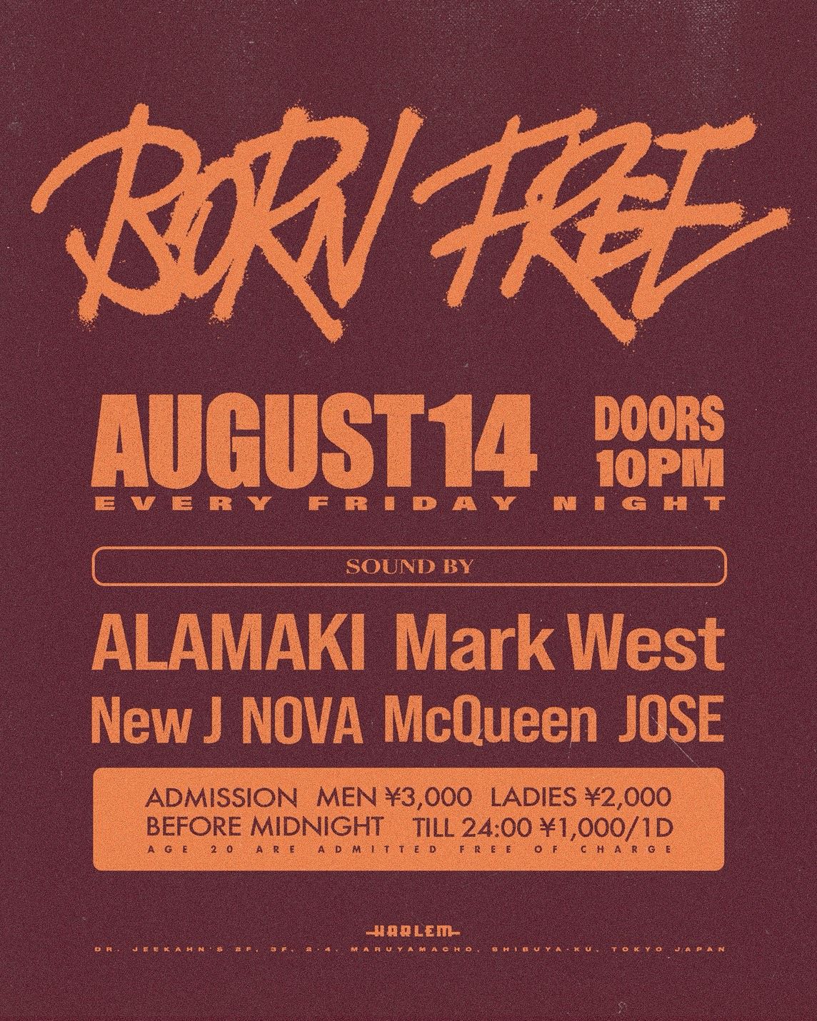 BORN FREE