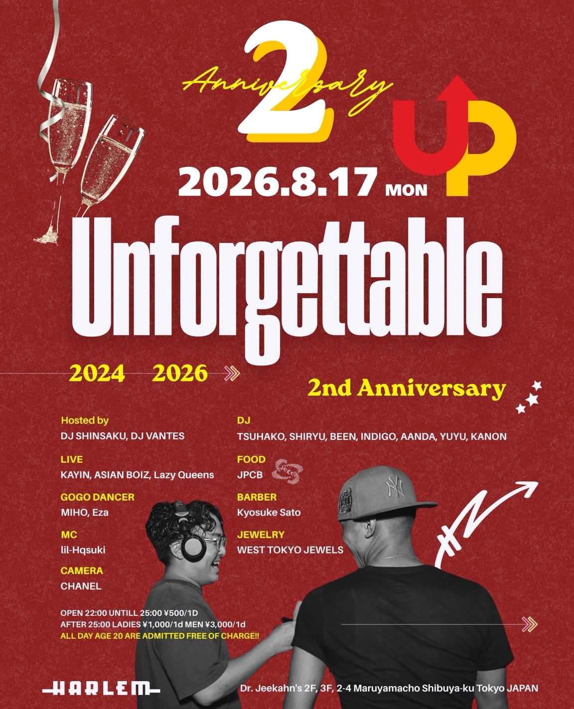Unforgettable -2nd Anniversary-