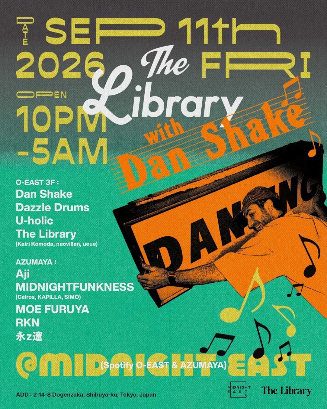 The Library with Dan Shake