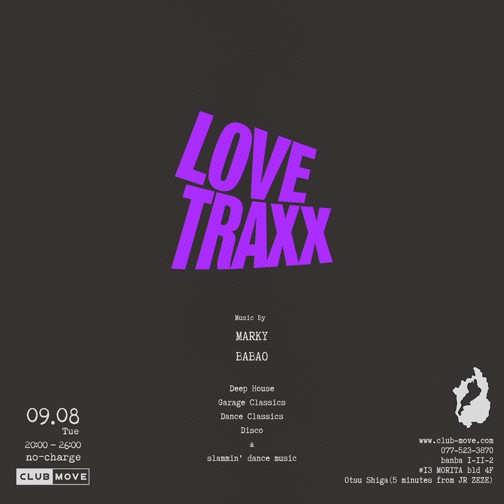LOVE TRAXX