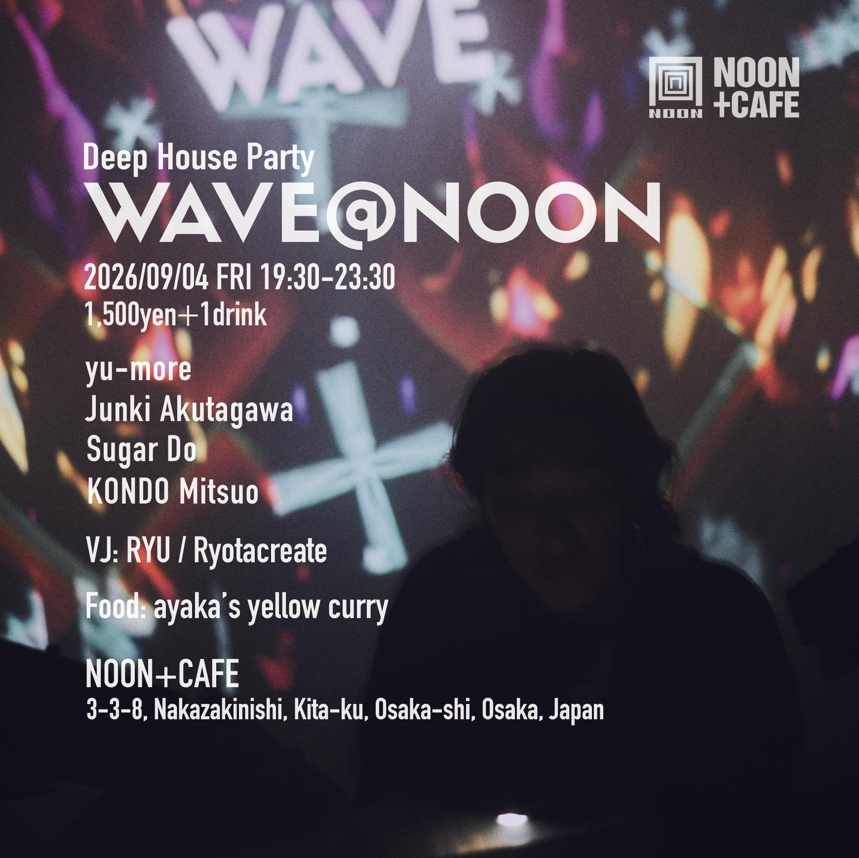 WAVE - Deep House & Visuals