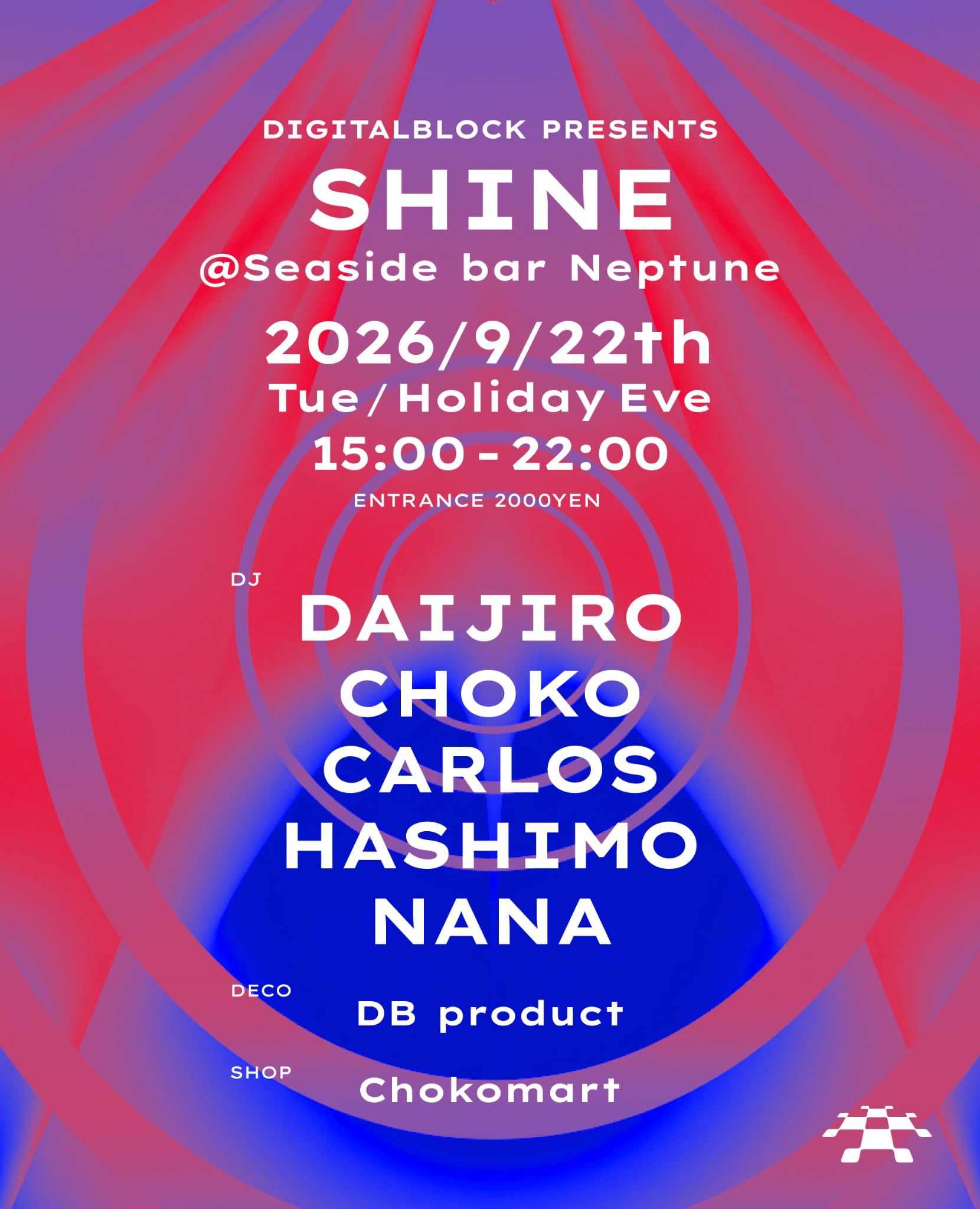 DIGITALBLOCK presents " SHINE "