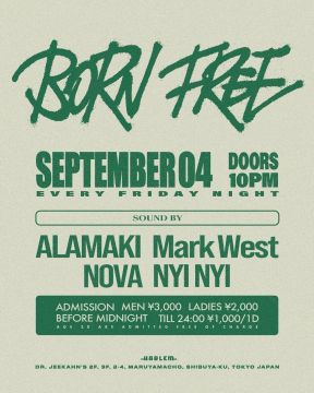BORN FREE