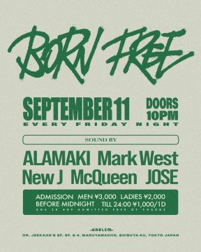 BORN FREE