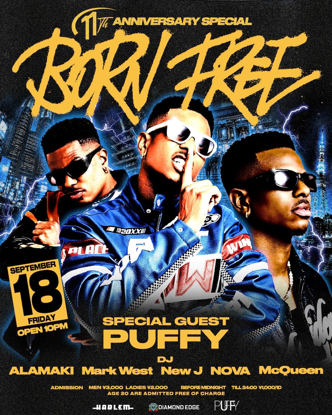 BORN FREE 11TH ANNIVERSARY SPECIAL