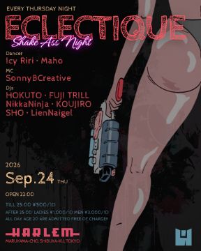 ECLECTIQUE -SHAKE ASS NIGHT-