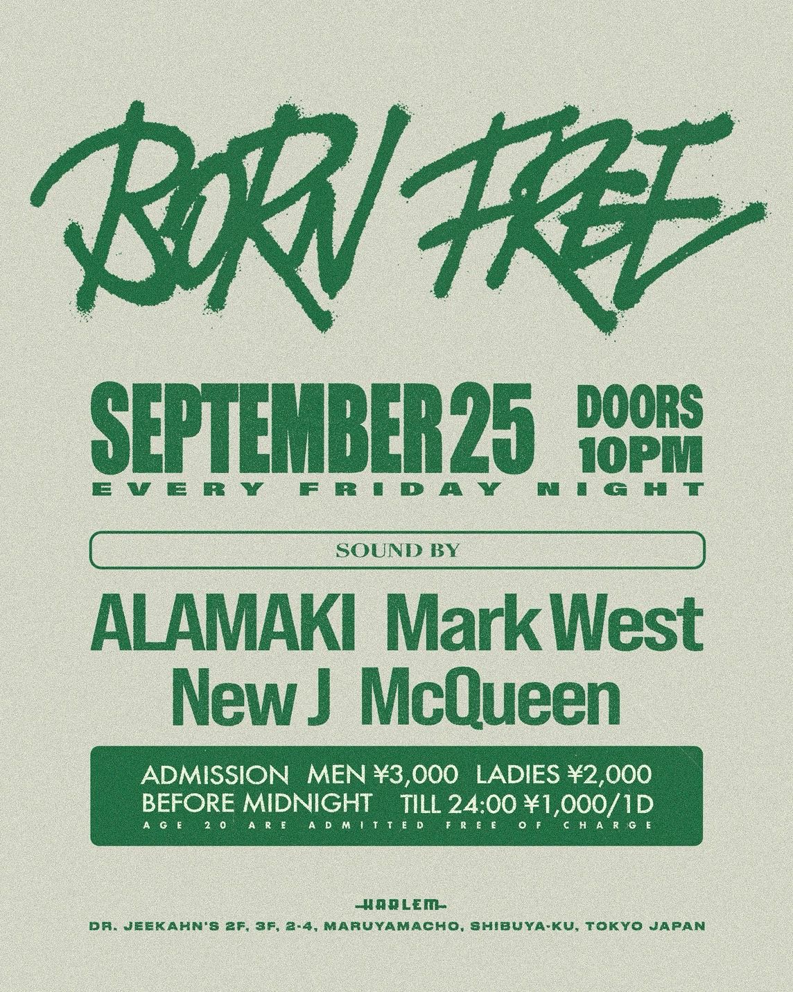 BORN FREE