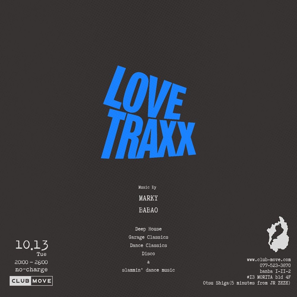 LOVE TRAXX