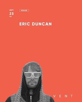 ERIC DUNCAN / DISKO KLUBB 