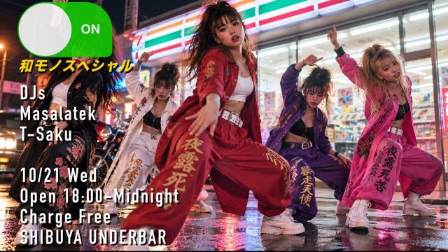 ON｜UNDERBARのフライヤー