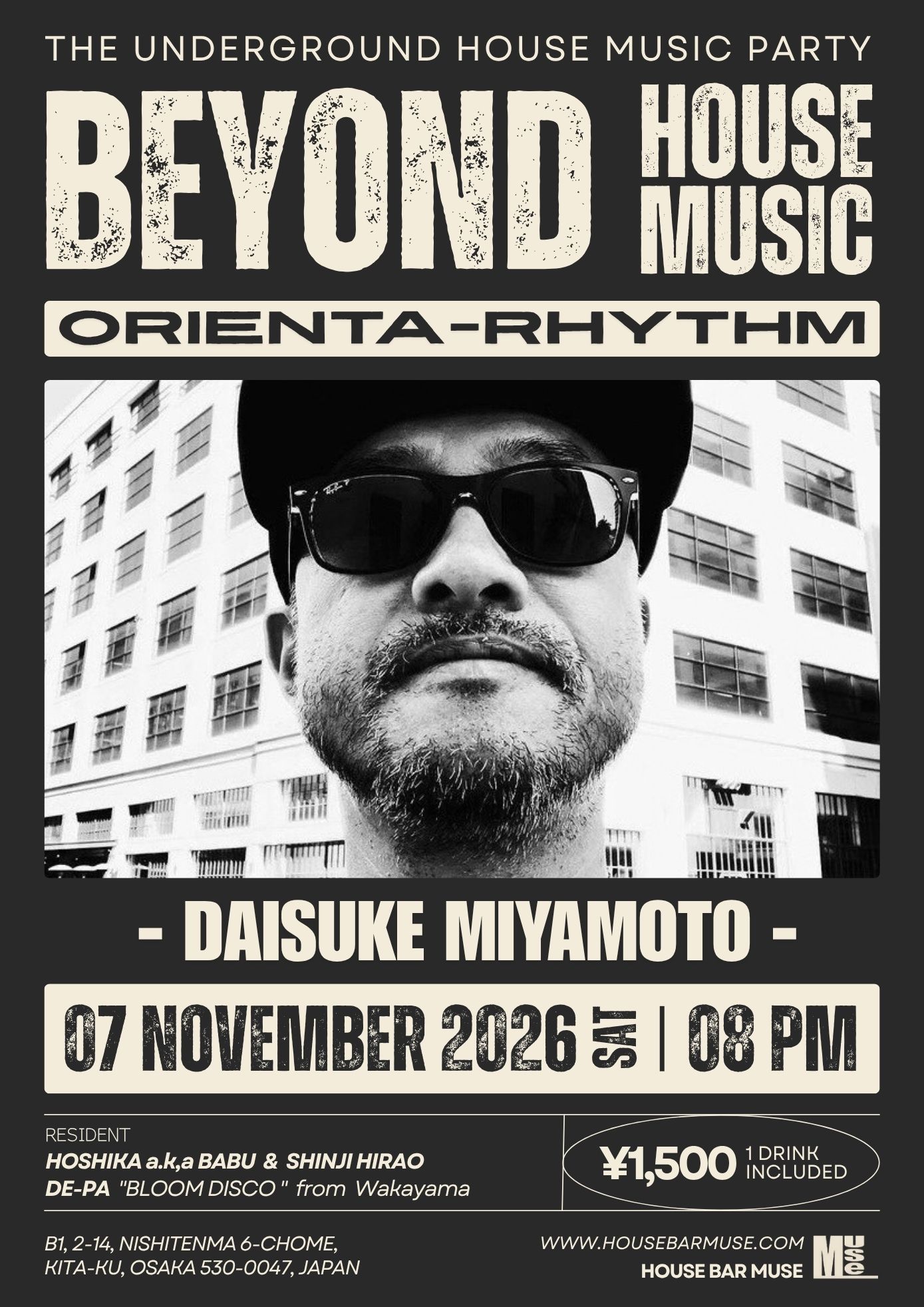BEYOND the underground house music party