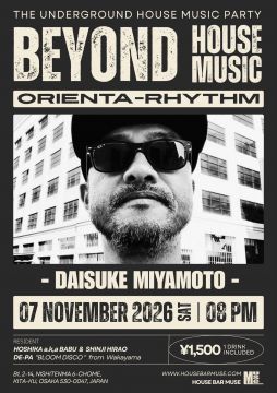 BEYOND the underground house music party