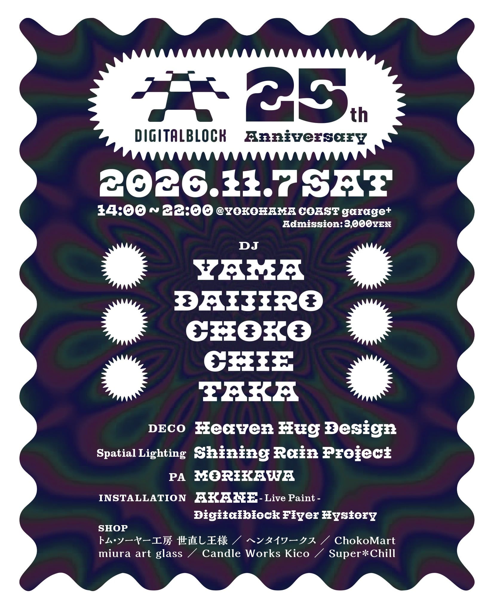 DIGITALBLOCK presents " 25th Anniversary "