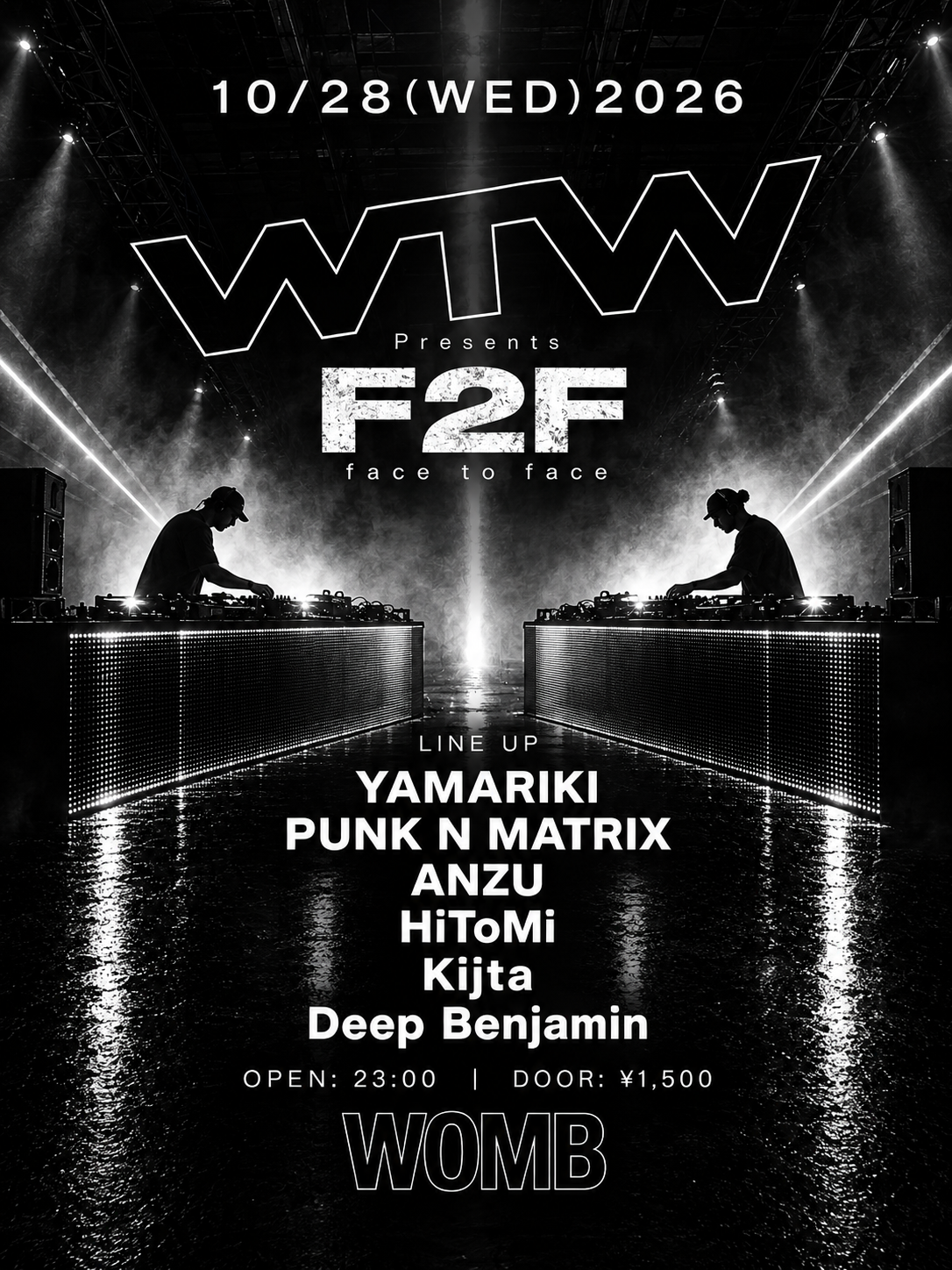 2026 WTW PRESENTS F2F