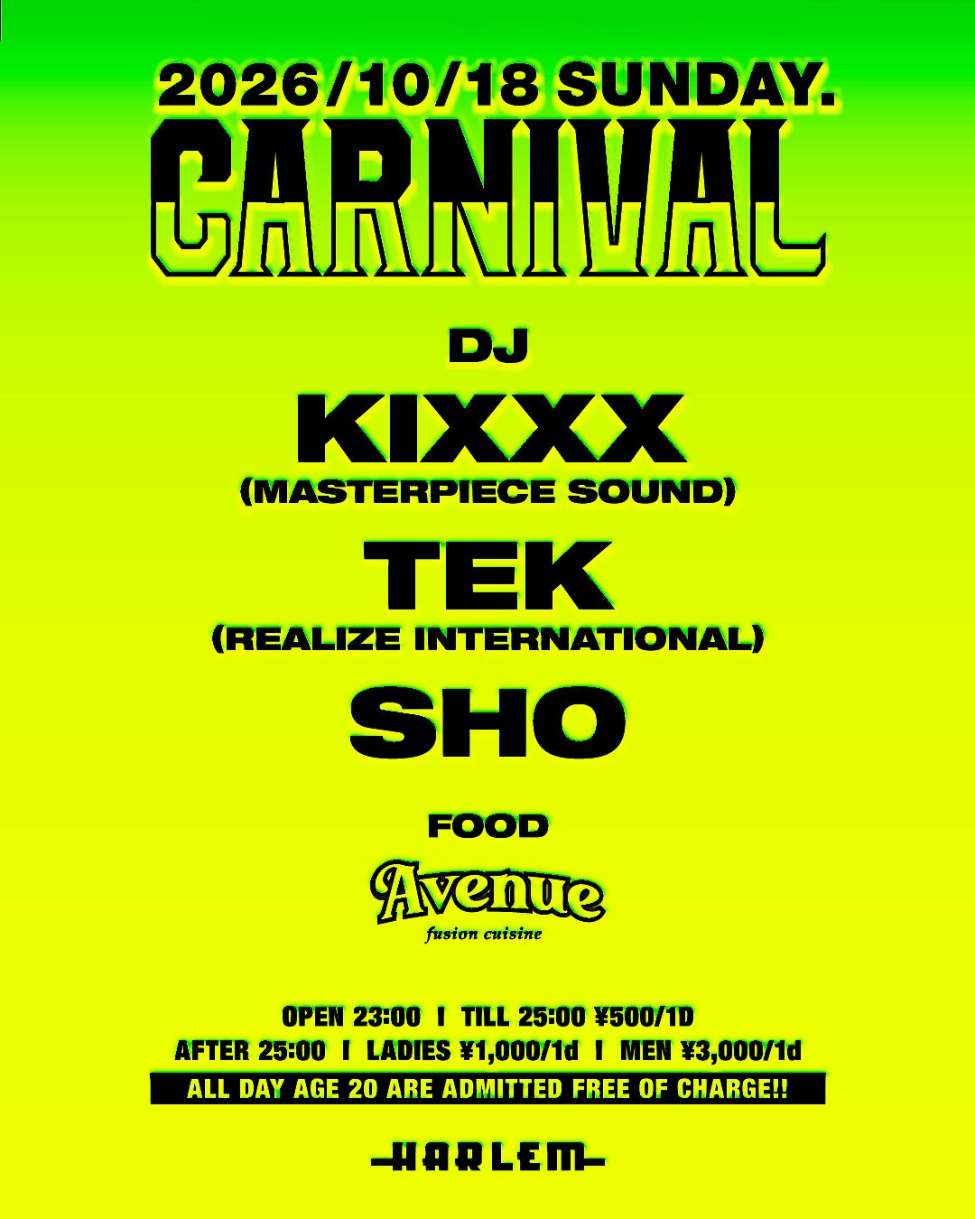 CARNIVAL