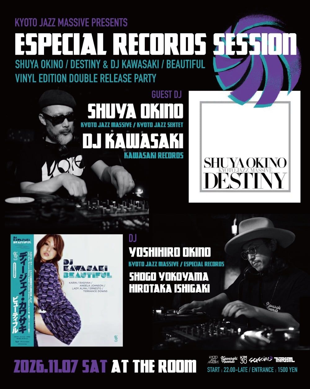 Kyoto Jazz Massive presents "ESPECIAL RECORDS SESSION"