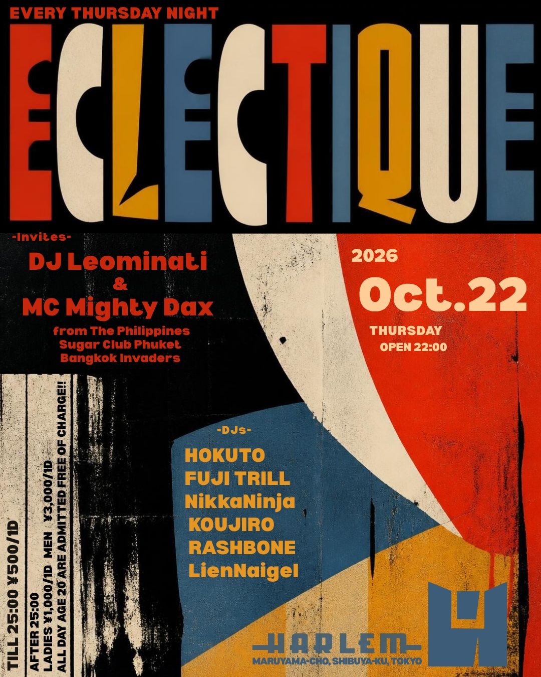 ECLECTIQUE 
