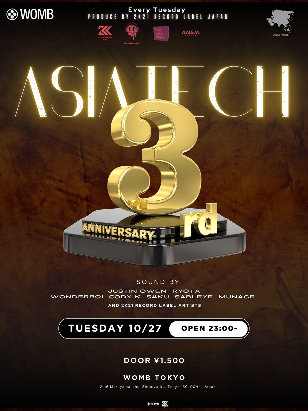 ASIA TECH 3RD ANNIVERSARY
