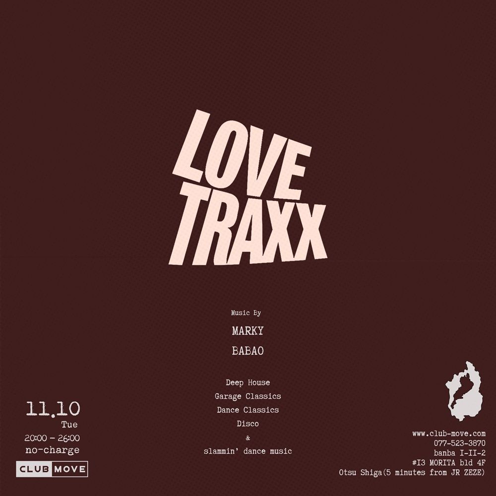 LOVE TRAXX