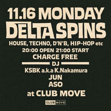 DELTA SPINS
