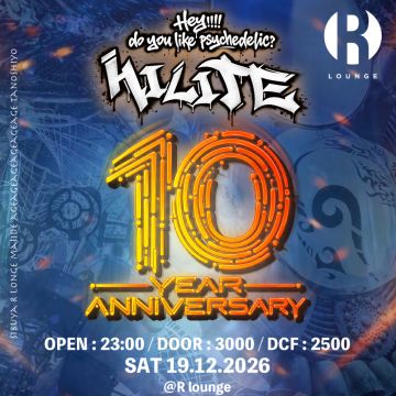 HI-LITE 10TH ANNIVERSARY