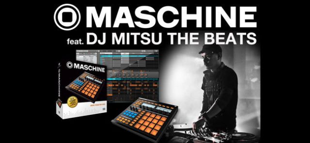 MASCHINE feat. DJ MITSU THE BEATS