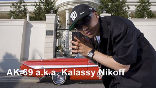 AK-69 a.k.a. Kalassy Nikoff